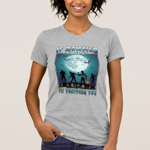 Meow Am Cat Halloween Night Witch Pumpkin (2)_1 T-Shirt