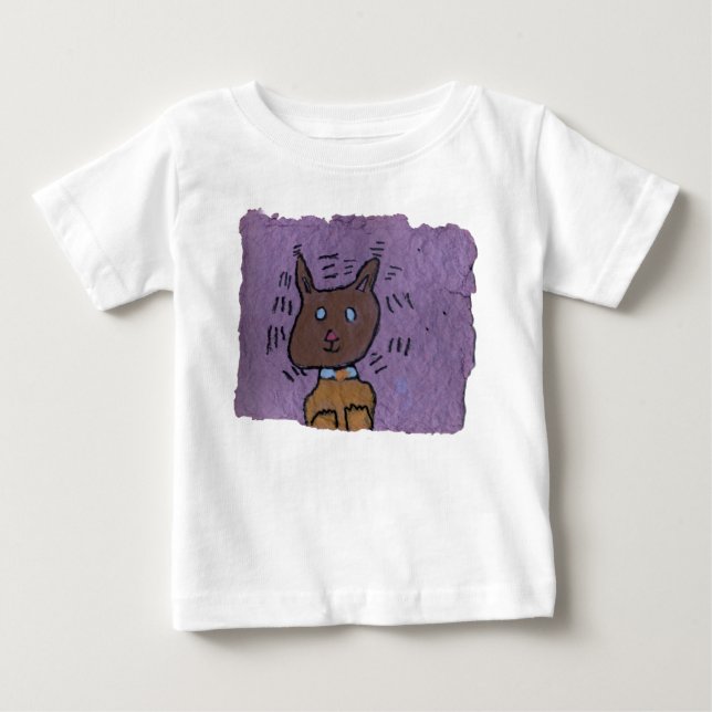 meow baby T-Shirt (Front)
