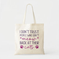Meow Back At Their Cats