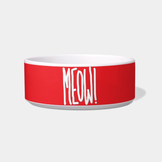 Meow! Bowl (Front)