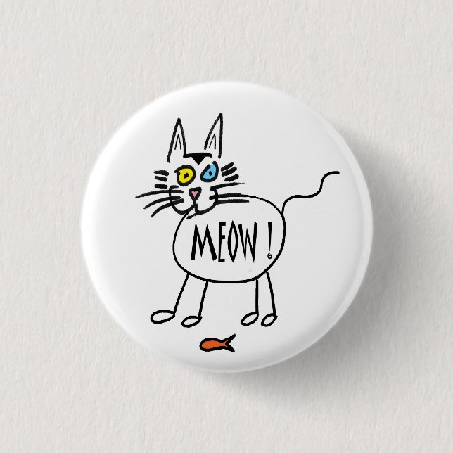 Meow Button (Front)