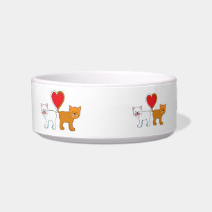 Meow cat bowl