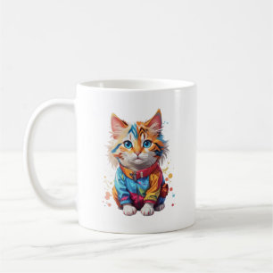 Meow Cat Coffee Mug