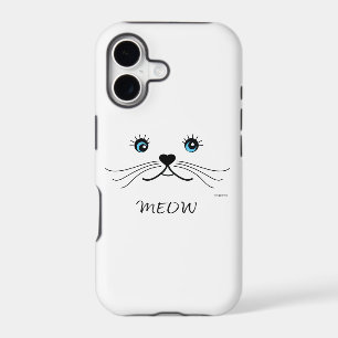MEOW-Cat Face Graphic Cool