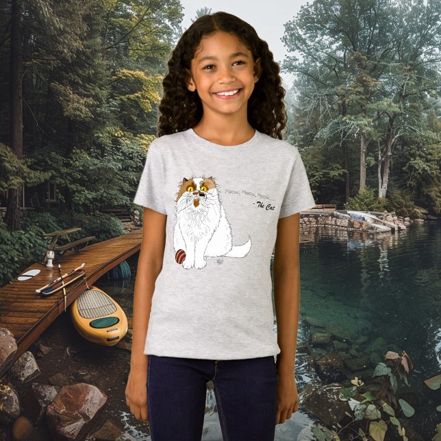 Meow Cat Funny T-Shirt (Creator Uploaded)