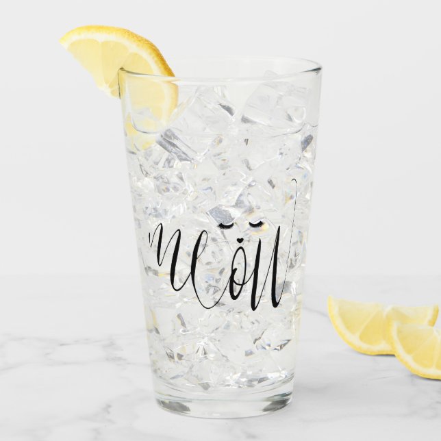 Meow Cat Glass (Front Ice)