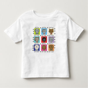 Meow Cat Lover Tshirts and Gifts