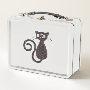 Meow Cat Lunch Box