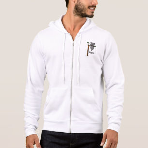 MEOW CAT ON TREE HOODIE