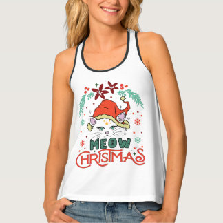 Meow Christmas, Merry Christmas Singlet