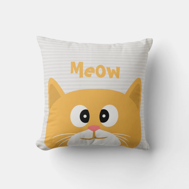 Meow Cushion (Front)