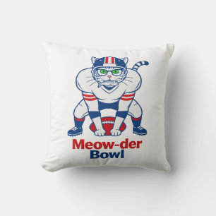 Meow-der Bowl  Cushion