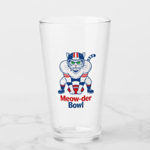 Meow-der Bowl  Glass
