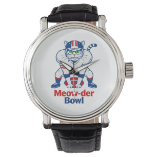 Meow-der Bowl Watch