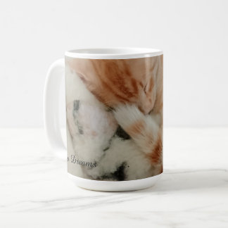 Meow Dreams , Photo, Customize ,  Coffee Mug