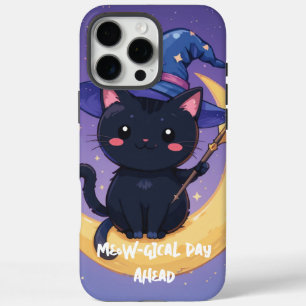 Meow-gical Day Ahead – Kawaii Phone Case 