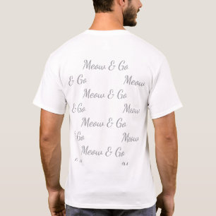 Meow & Go – Cute Travel Cats Men’s T-Shirt