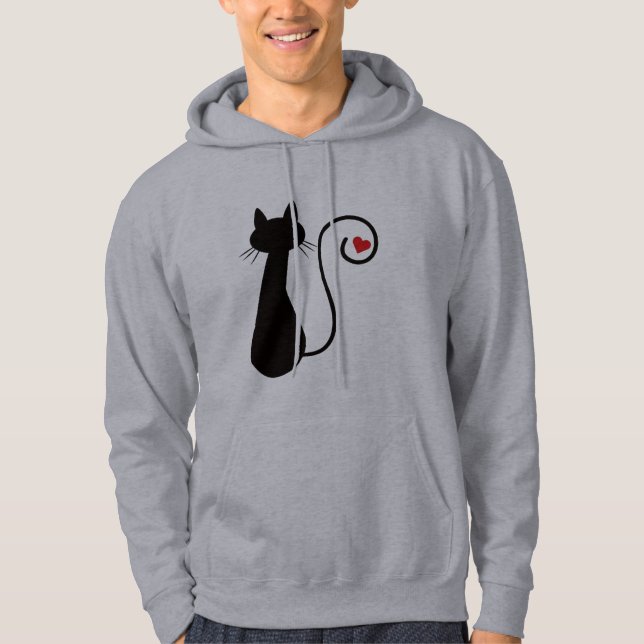 Meow Hoodie (Front)