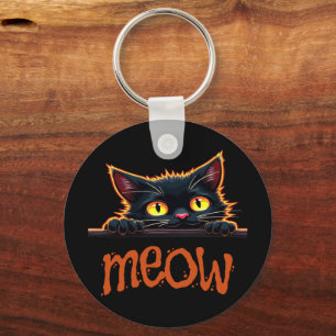 Meow Key Ring