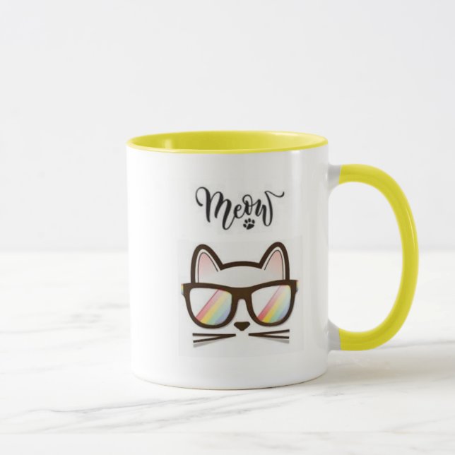 Meow Kitten MUG (Right)