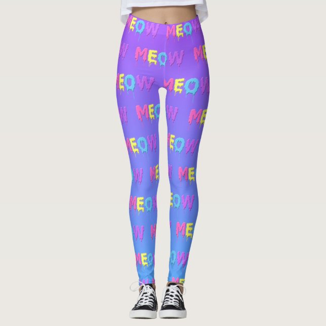 MEOW LEGGINGS (Front)