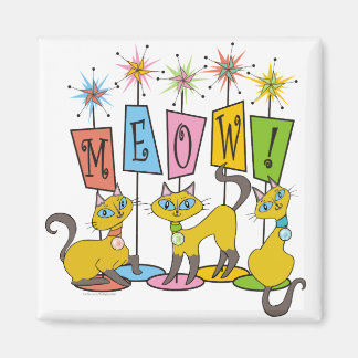 Meow! Magnet