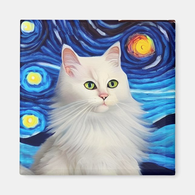 Meow Magnet (Front)