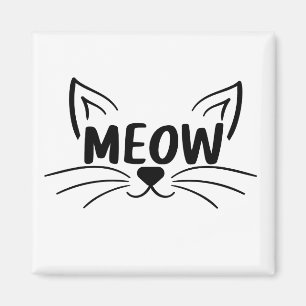 MEOW MAGNET
