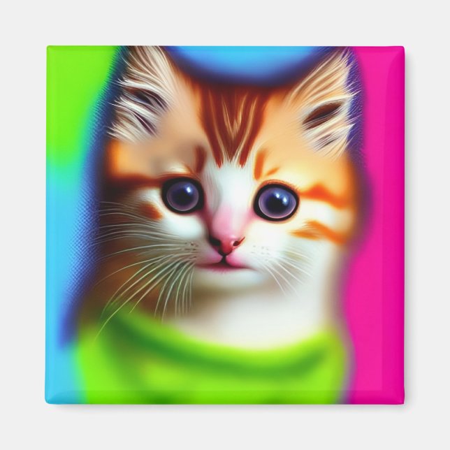 Meow Magnet (Front)