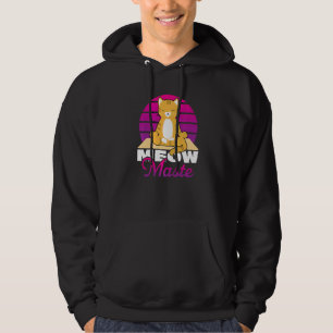 Meow Maste Cat Yoga Namaste Hoodie