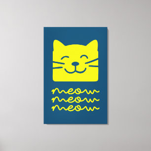 Meow Meow Canvas Print