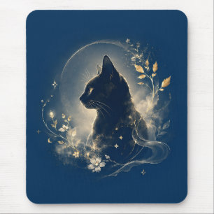 meow meow mouse pad
