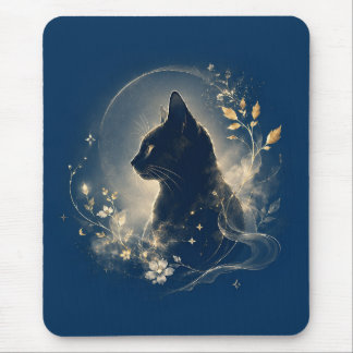 meow meow mouse pad