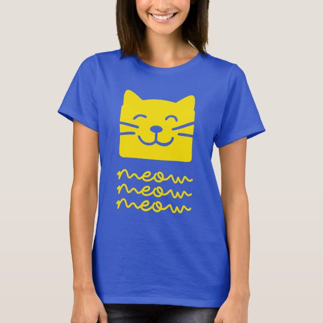 Meow Meow T-Shirt (Front)