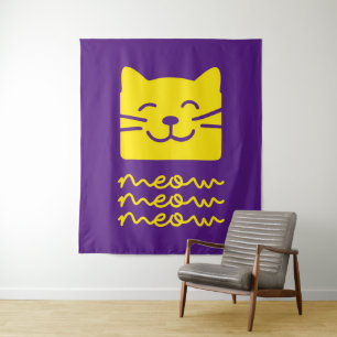 Meow Meow Tapestry