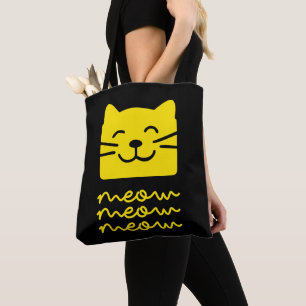 Meow Meow Tote Bag