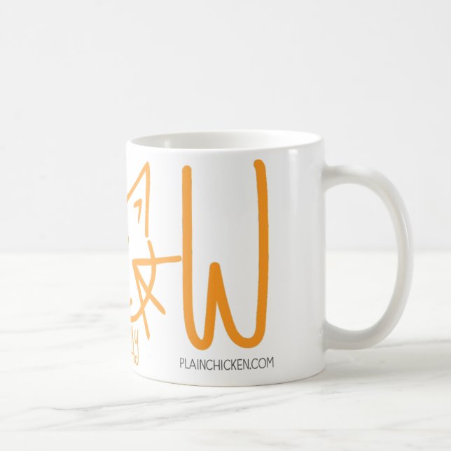 Meow Monday Coffee Mug (Right)