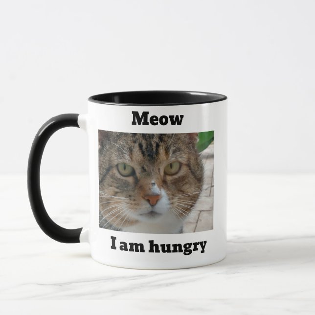 MEOW MUG (Left)