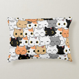 Meow Nation Decorative Cushion