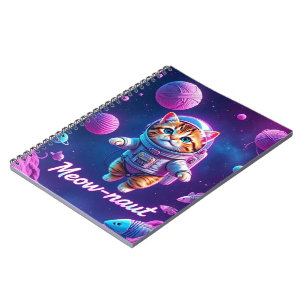 Meow-naut  notebook