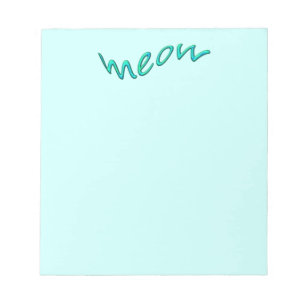 meow notepad