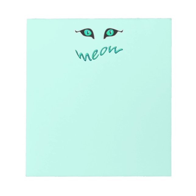 meow notepad (Front)