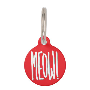 Meow! Pet Tag