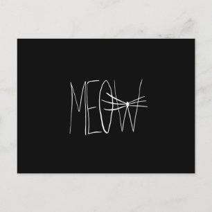 Meow Postcard