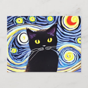 Meow Postcard