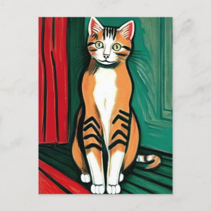 Meow Postcard
