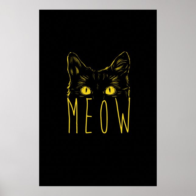 Meow - Poster (Front)