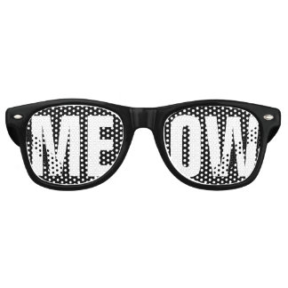 MEOW RETRO SUNGLASSES