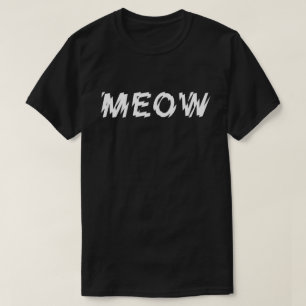 MEOW SHIRT