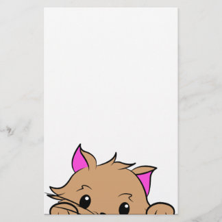 Meow Stationary Stationery